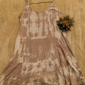 🌸Dusty Pink Tie Dye Dress🌸